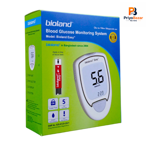 Bioland Easy Blood Glucose Monitoring System
